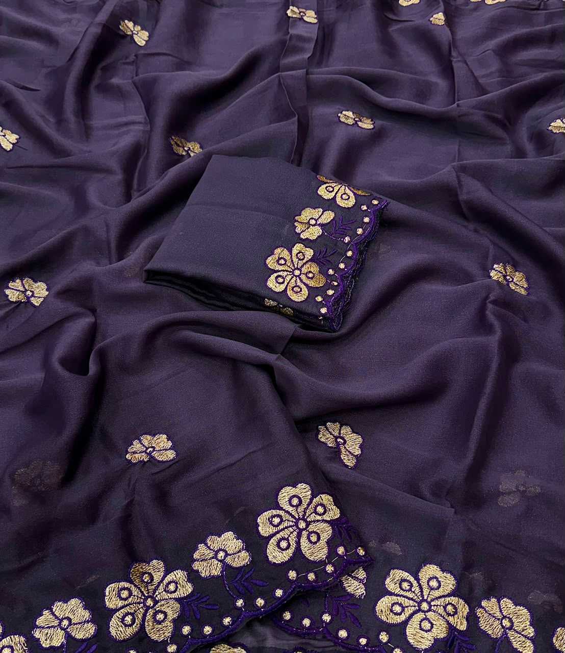 Georgette Party Wear Saree