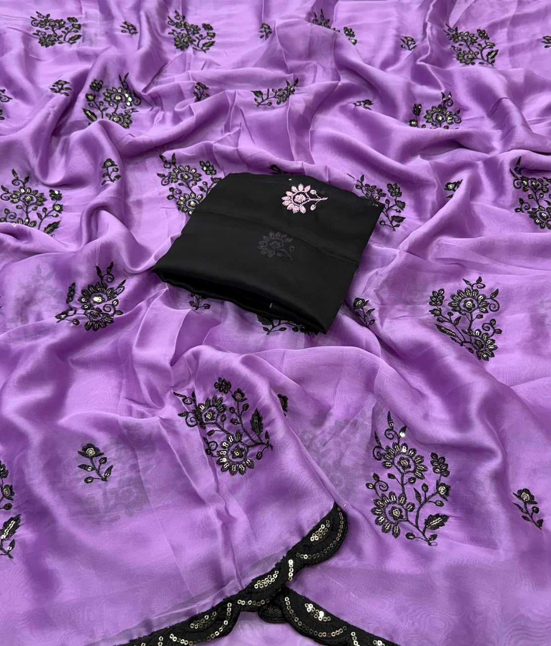 Rangoli Silk Designer Saree