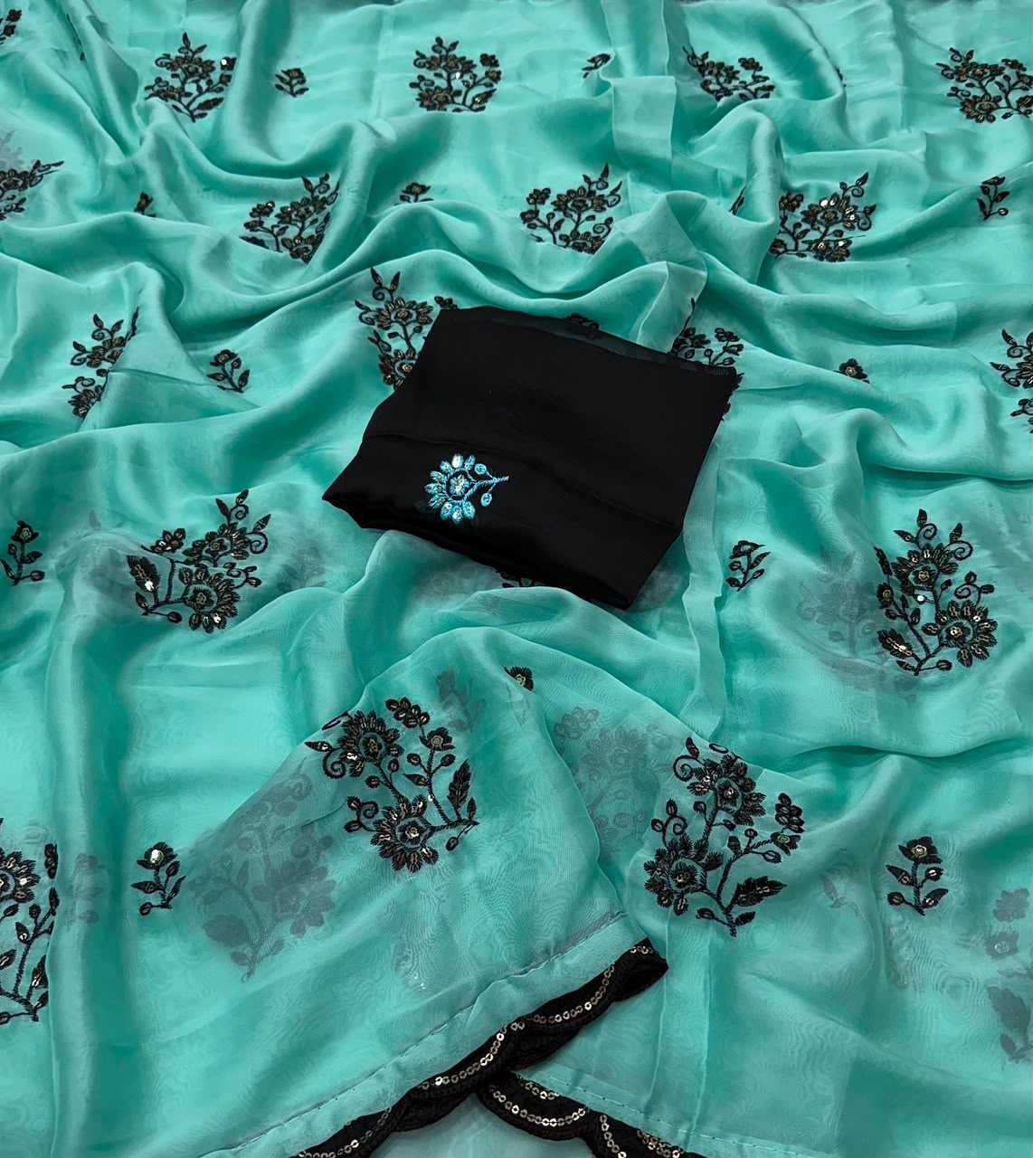 Rangoli Silk Designer Saree