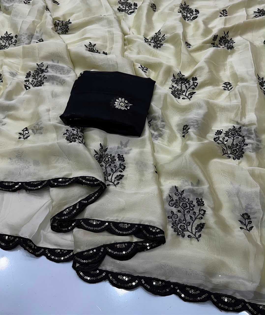 Rangoli Silk Designer Saree