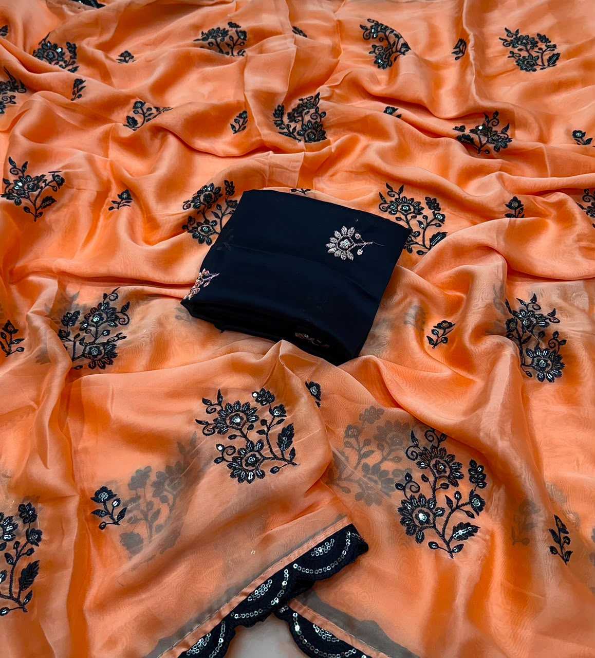 Rangoli Silk Designer Saree