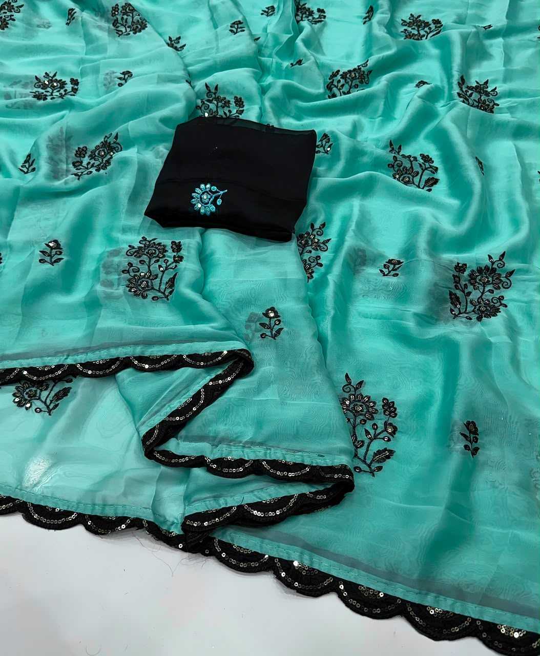 Rangoli Silk Designer Saree