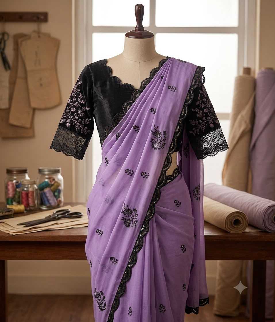 Rangoli Silk Designer Saree