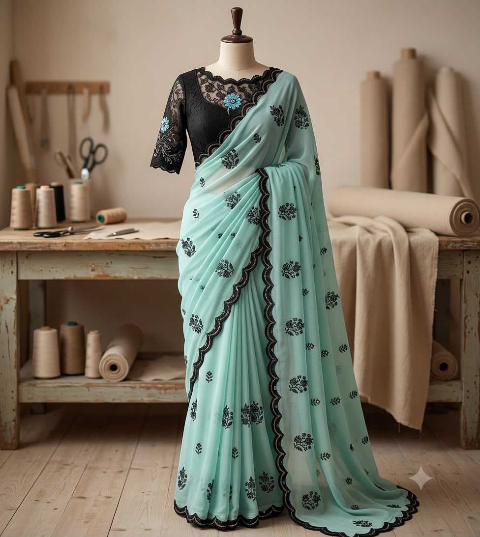 Rangoli Silk Designer Saree