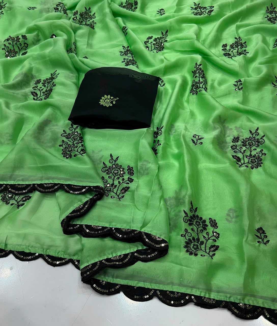 Rangoli Silk Designer Saree
