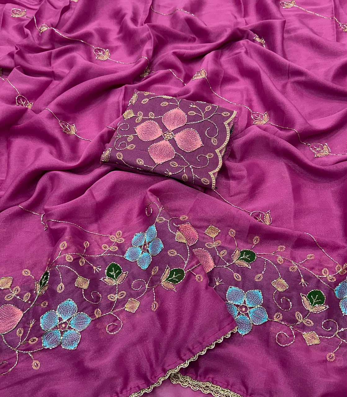 Georgette Designer Saree