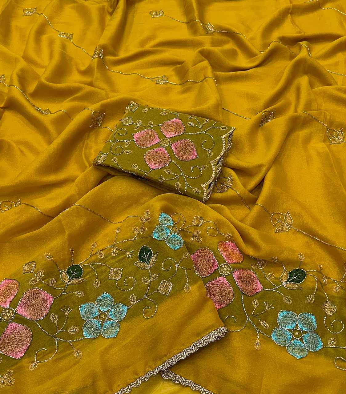 Georgette Designer Saree