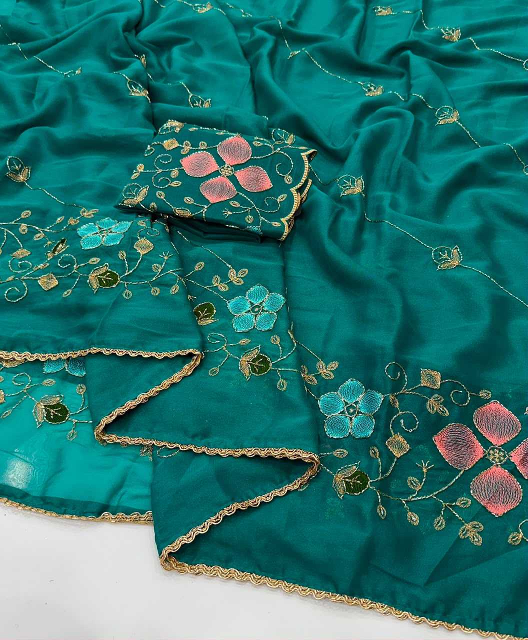 Georgette Saree