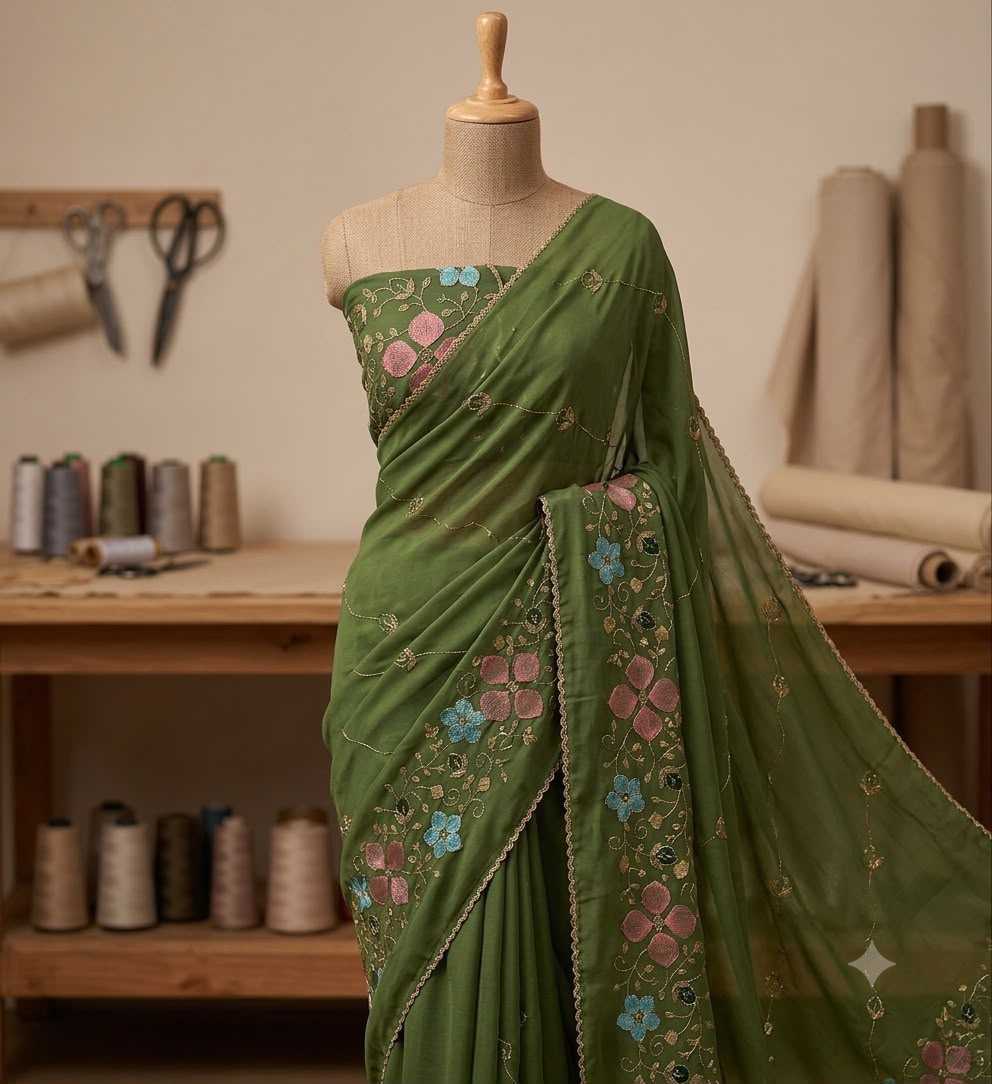 Georgette Saree