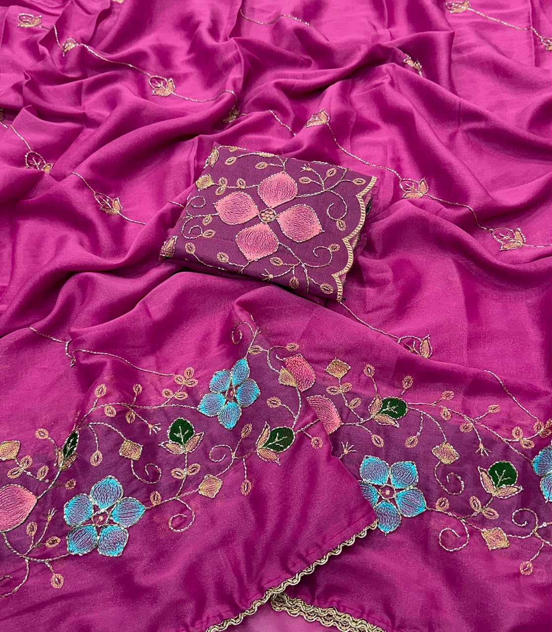 Georgette Saree