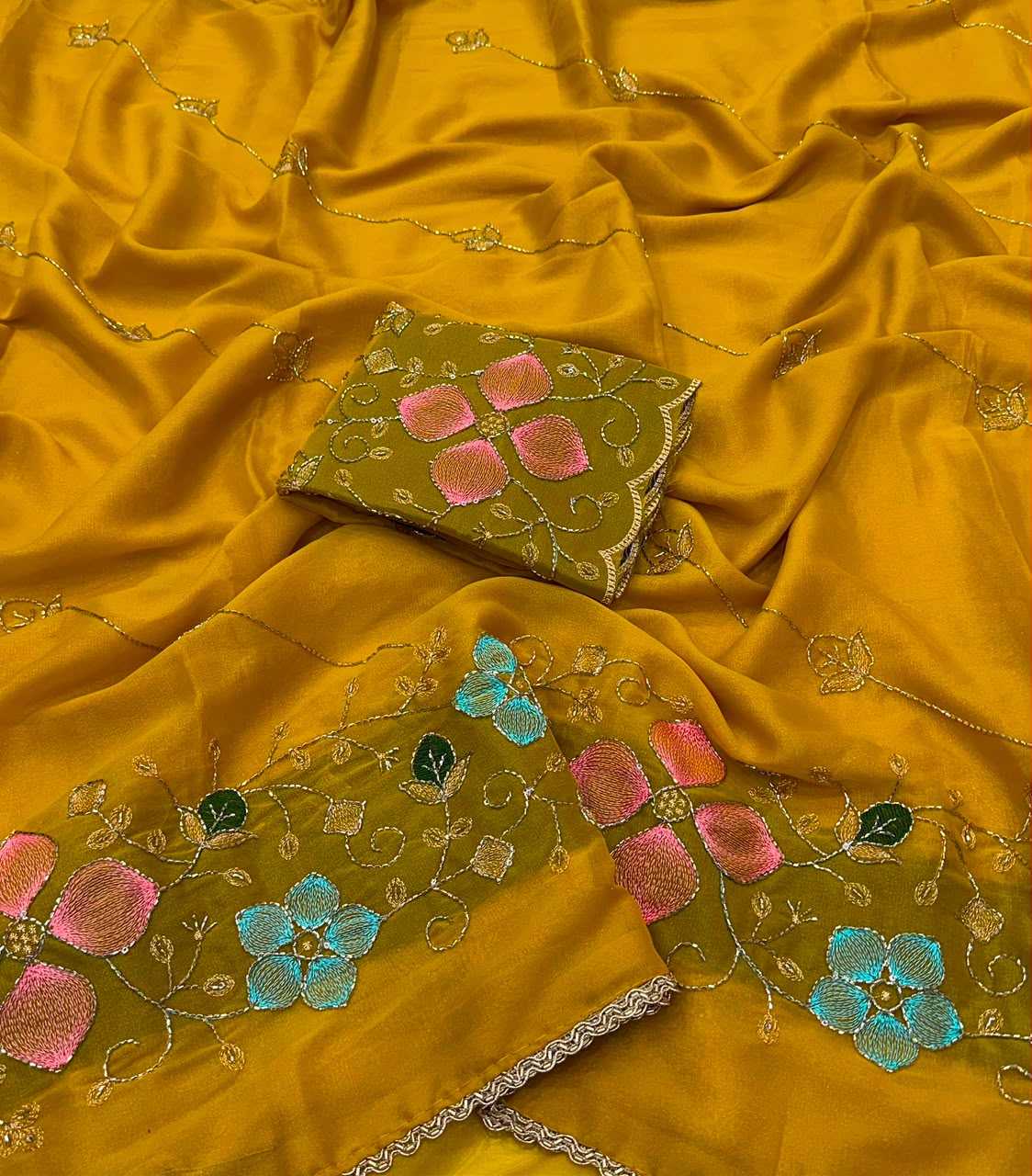 Georgette Saree