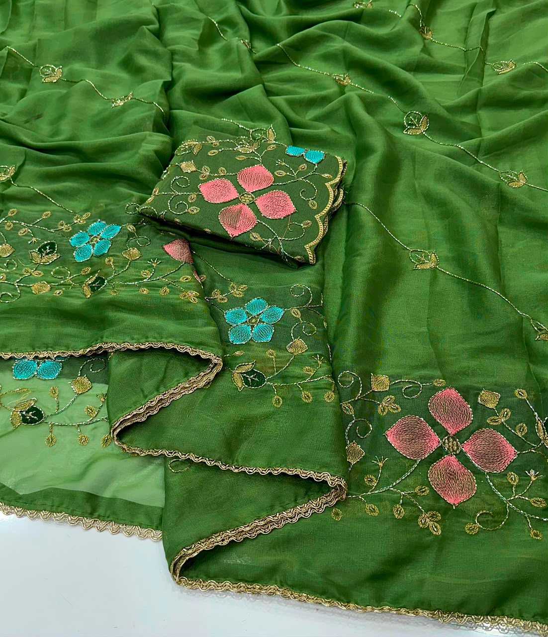 Georgette Saree