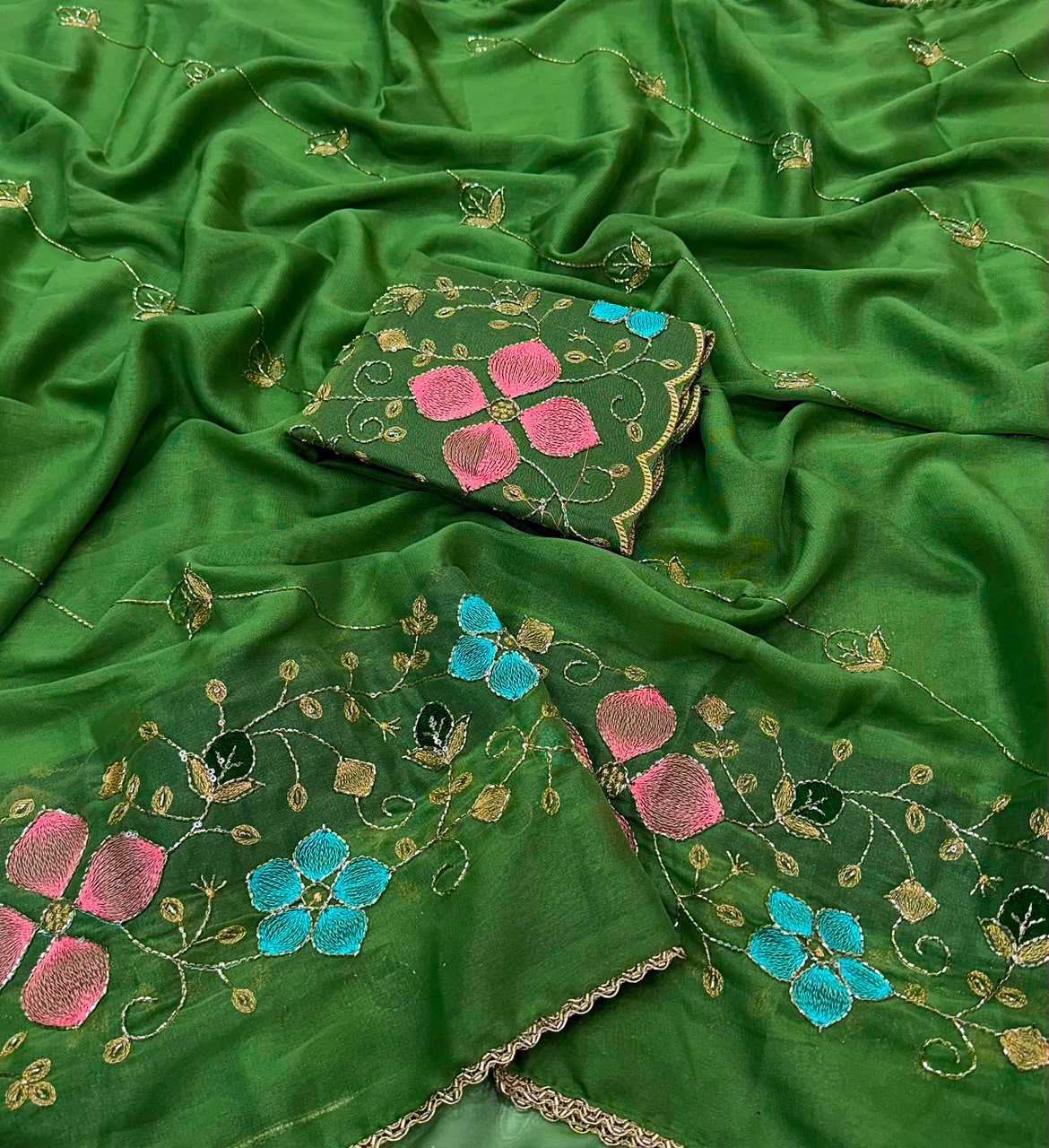 Georgette Saree