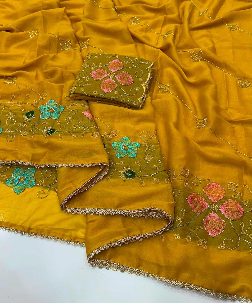 Georgette Saree