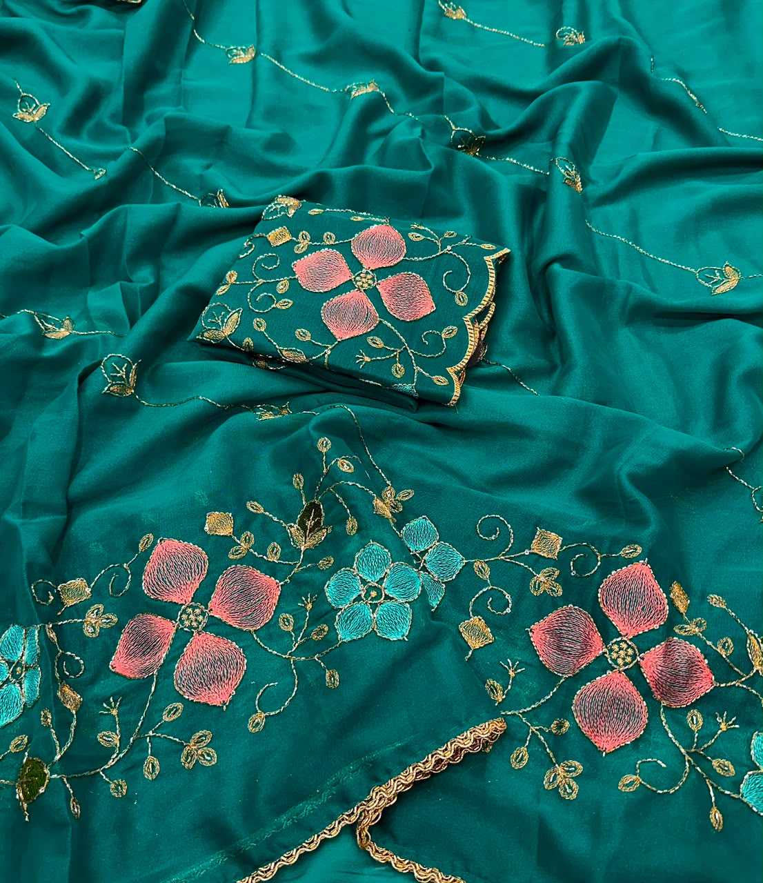 Georgette Saree
