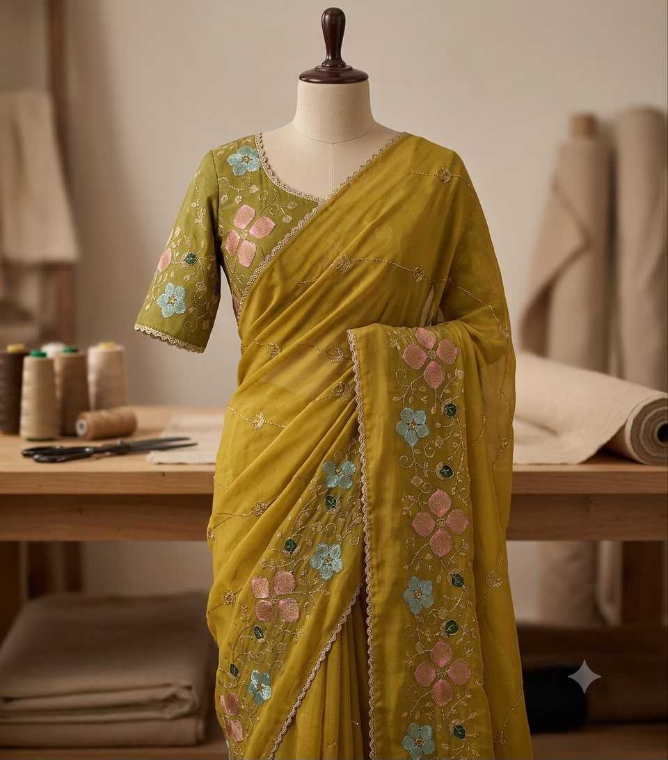 Georgette Saree