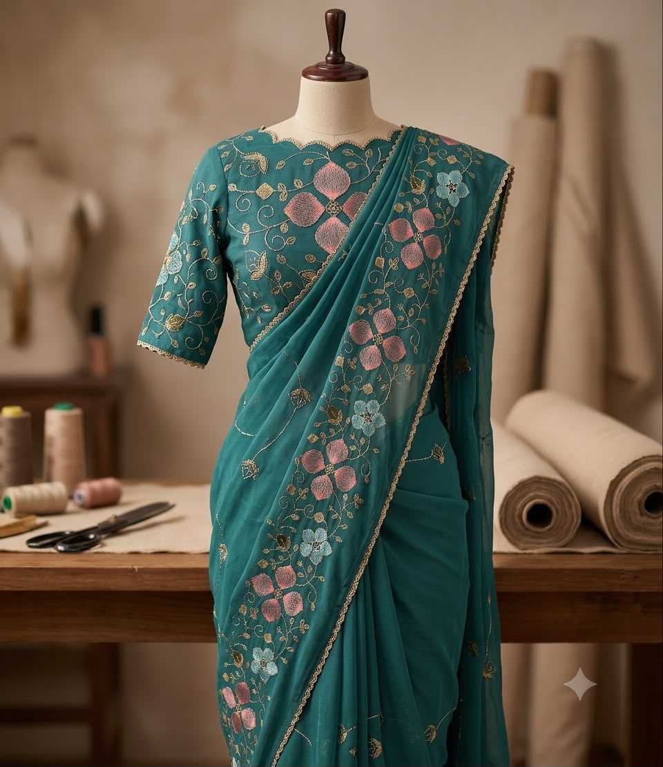 Georgette Saree