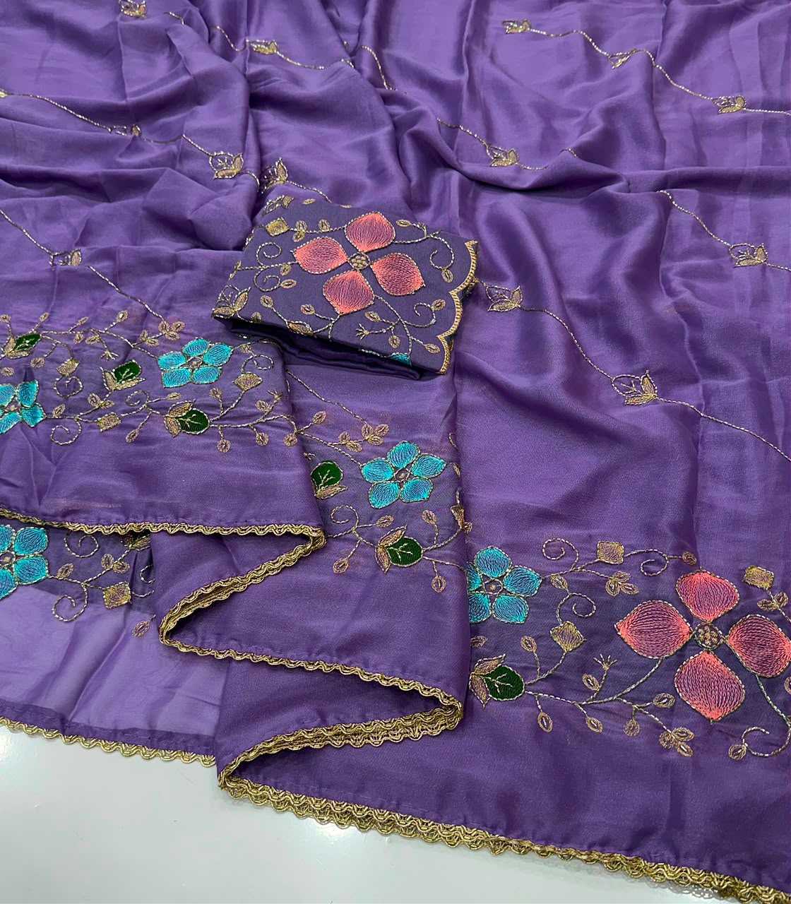 Georgette Saree