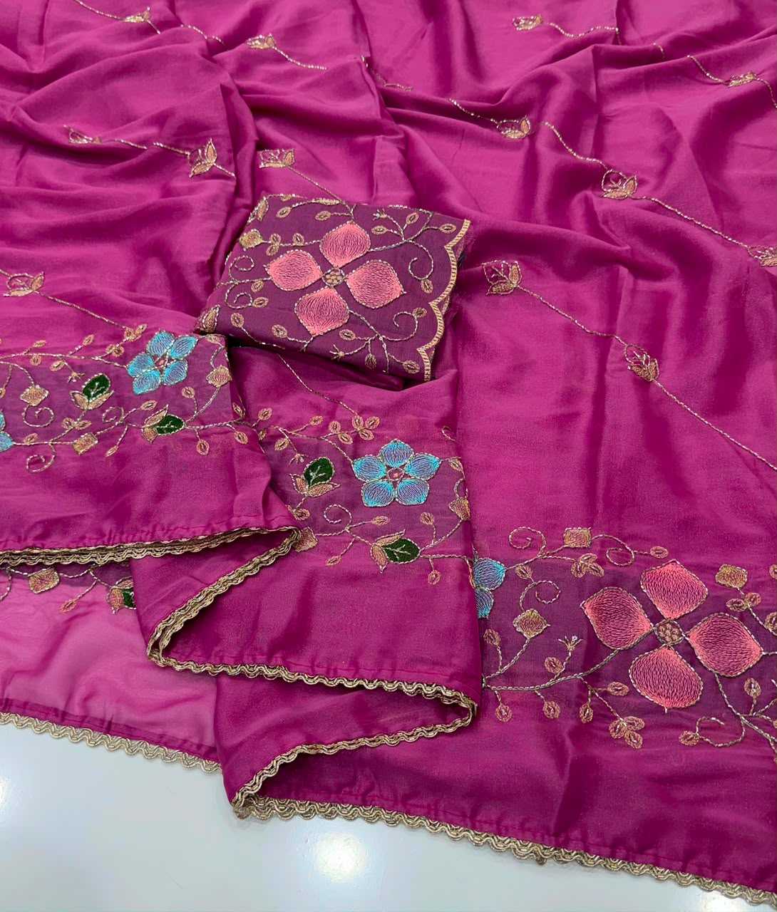 Georgette Saree