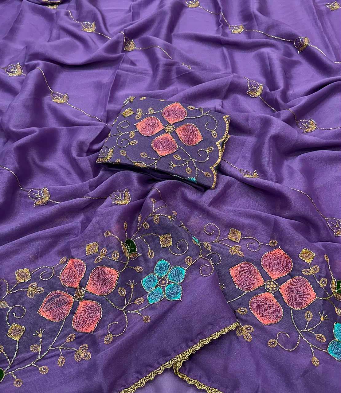 Georgette Saree