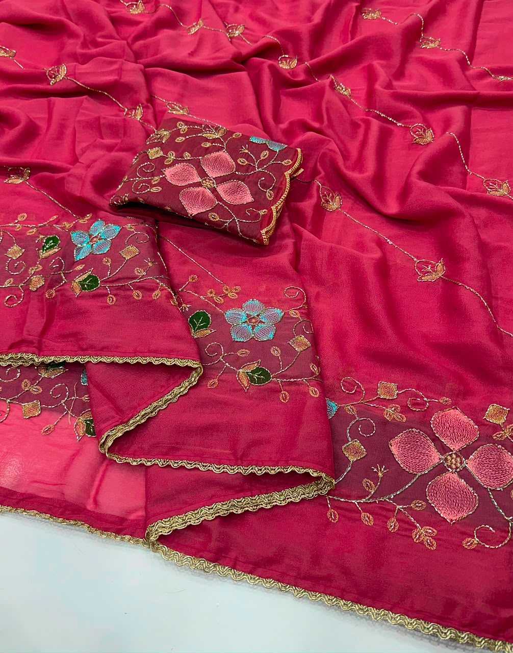 Georgette Saree