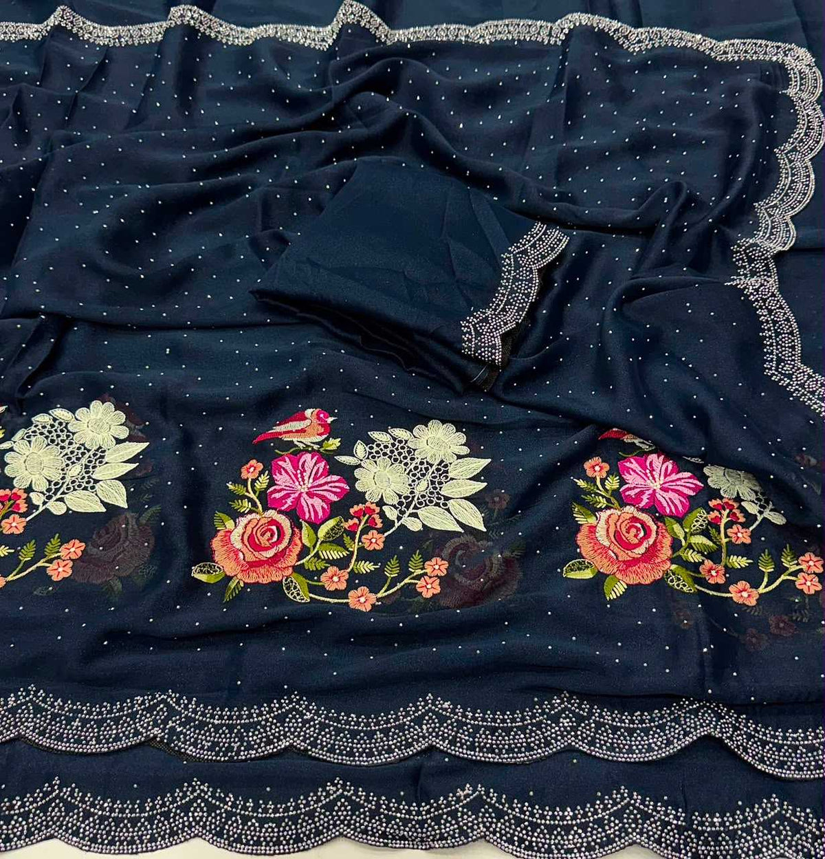 Georgette Saree