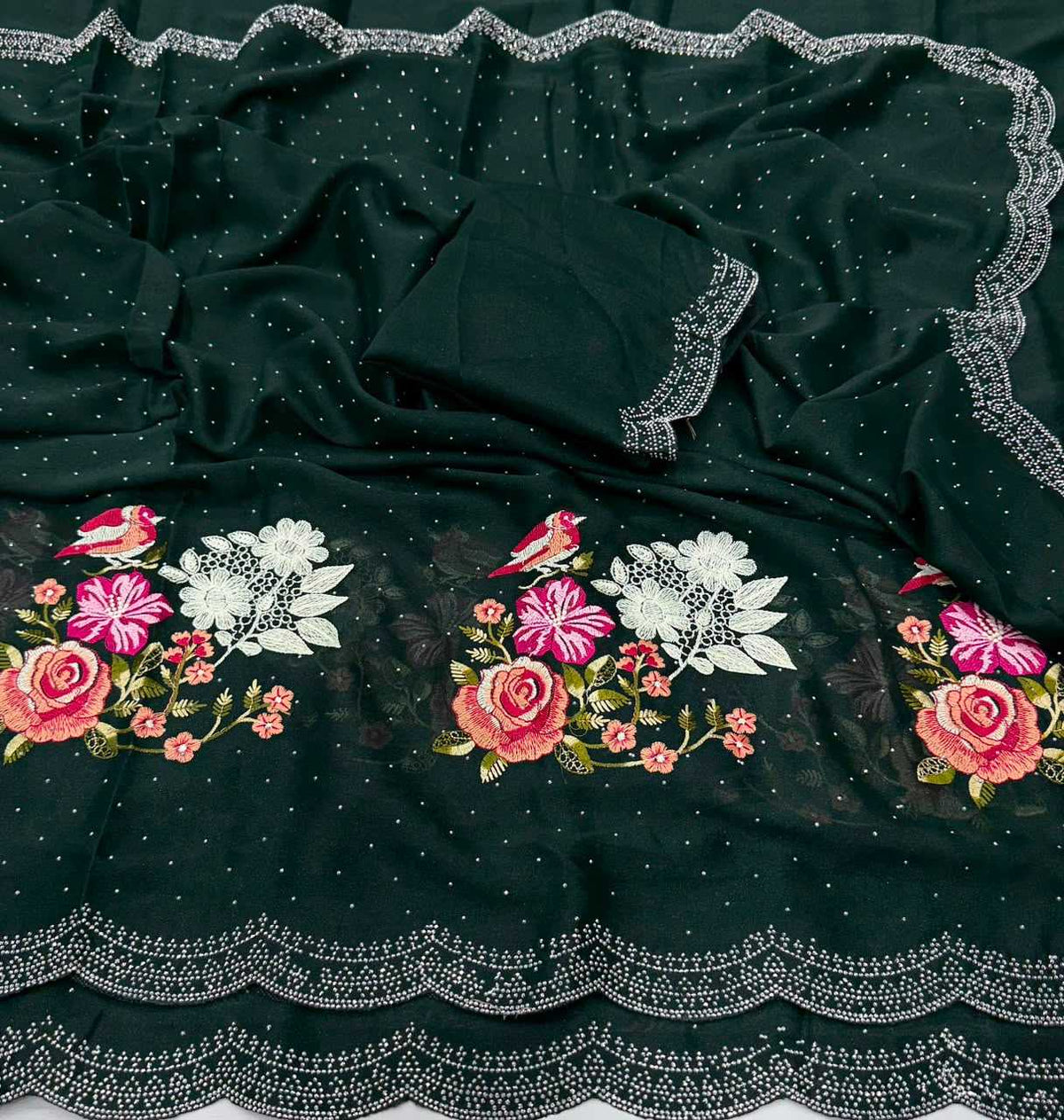 Georgette Saree