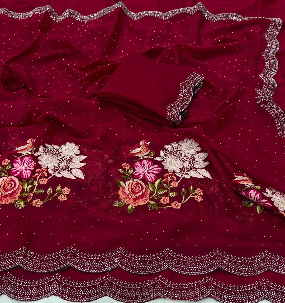 Georgette Saree