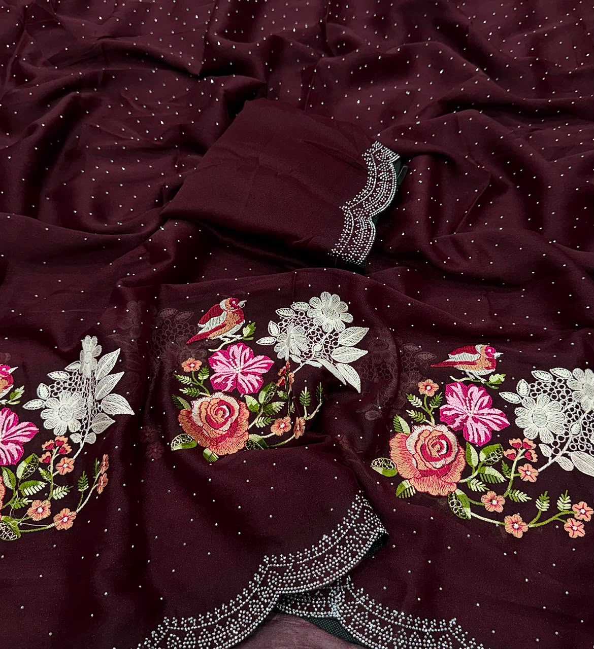 Georgette Saree