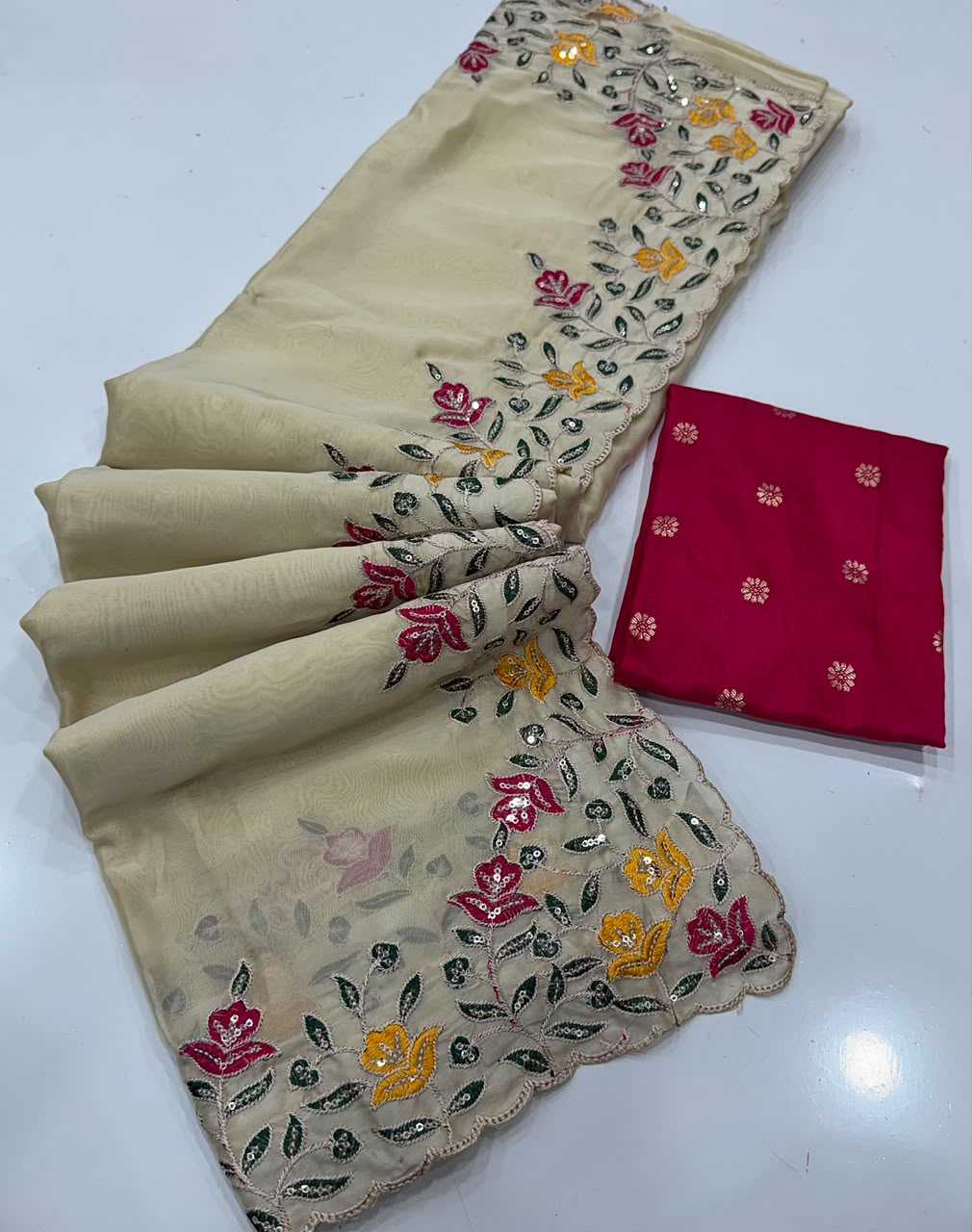 Designer Silk Saree