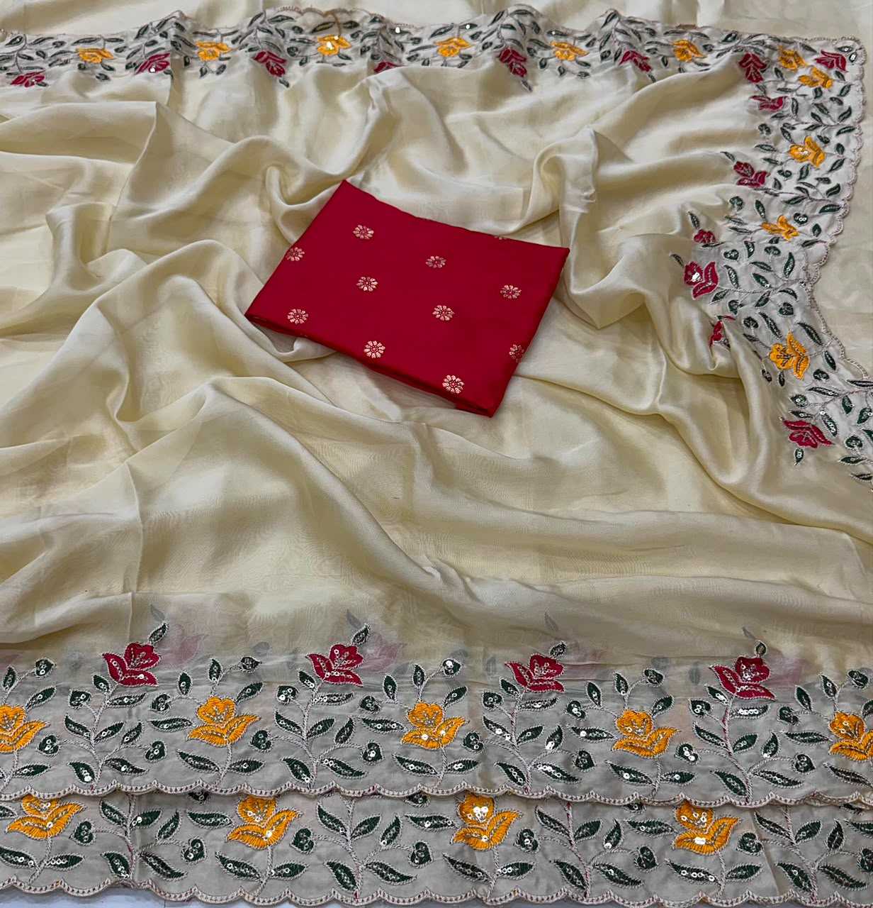 Designer Silk Saree
