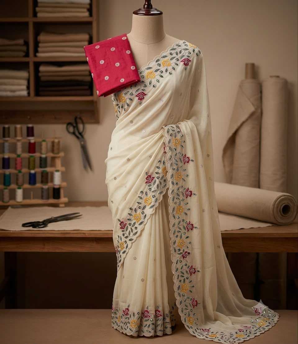 Designer Silk Saree