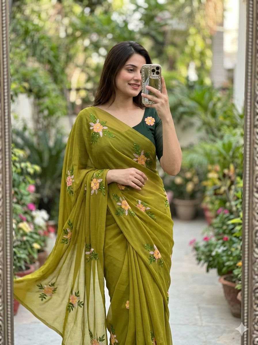 Designer Saree
