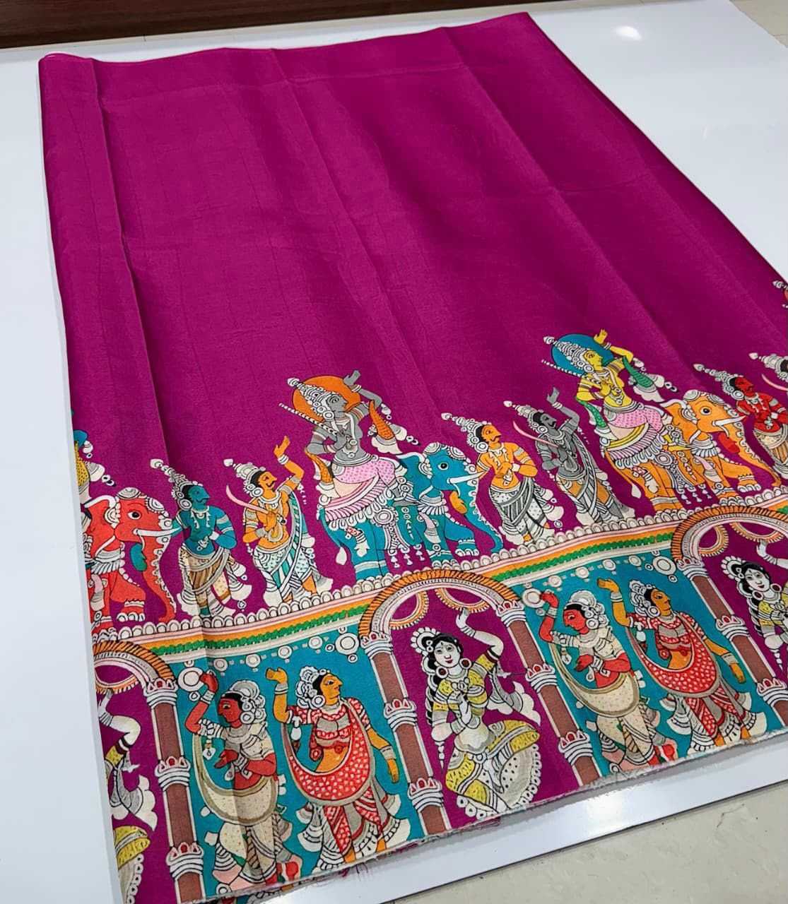 Tussar Silk Saree