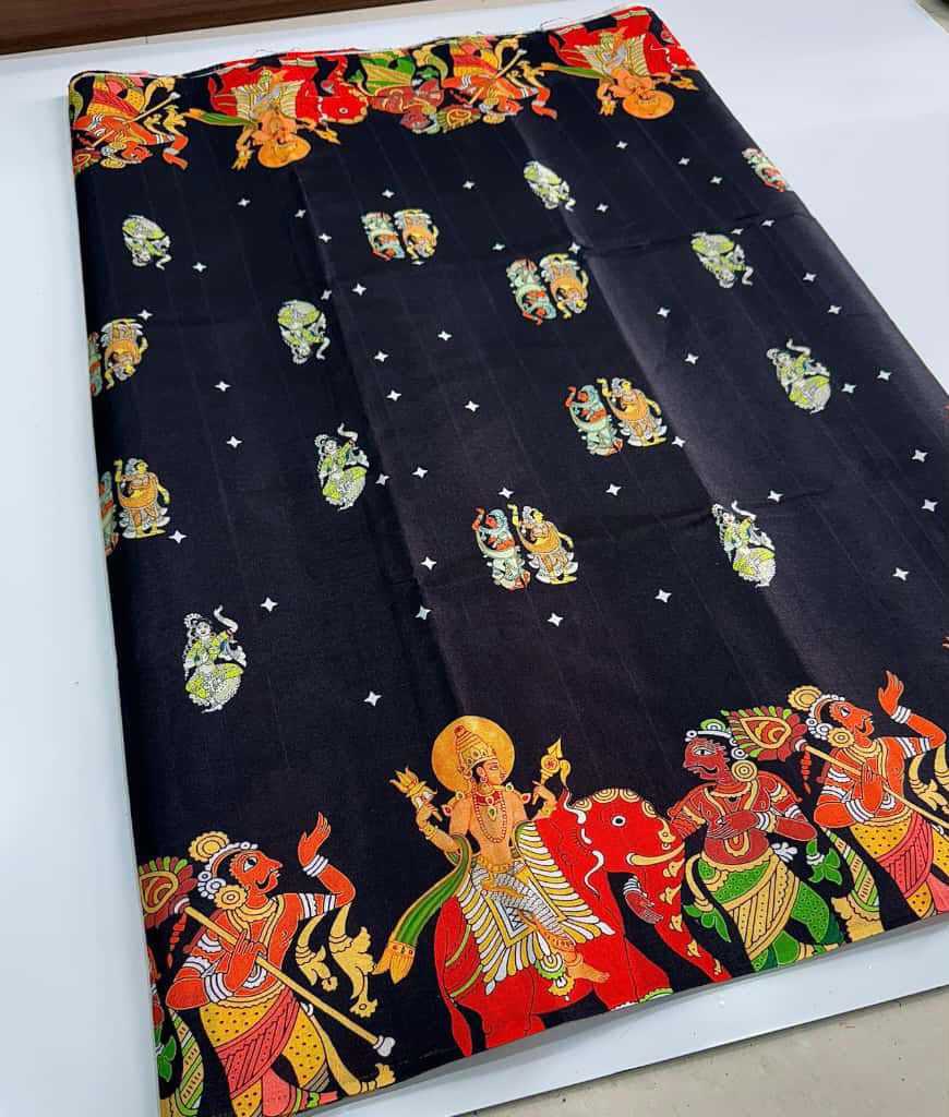 Tussar Silk Saree