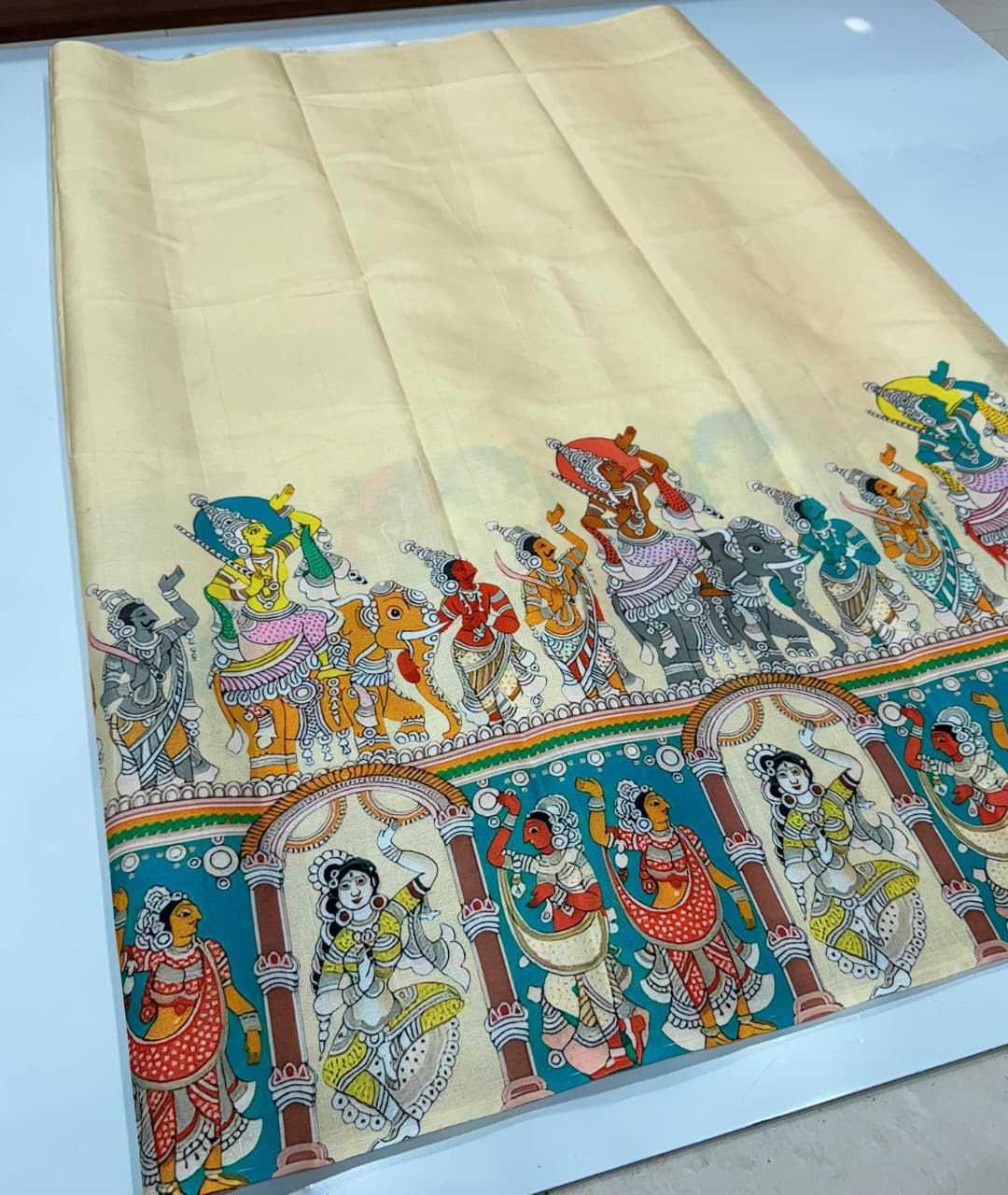 Tussar Silk Saree