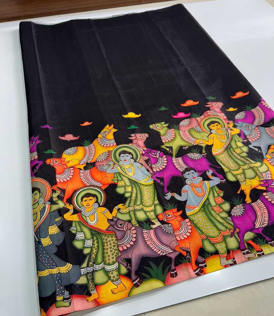 Tussar Silk Saree