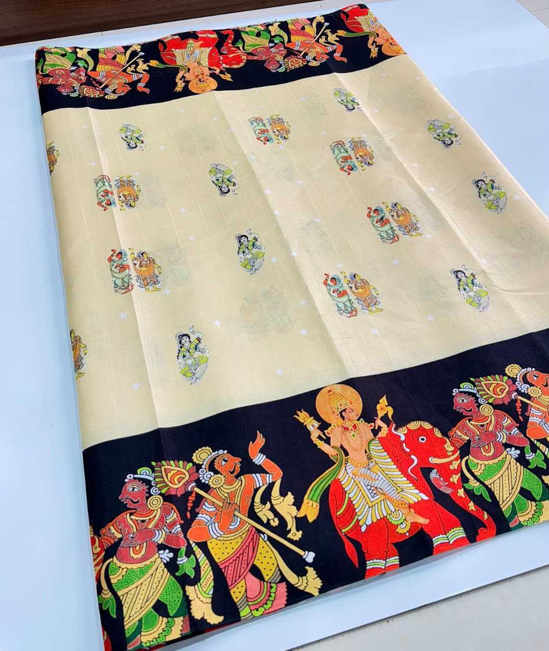 Tussar Silk Saree