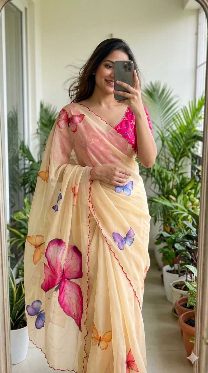 Printed Saree