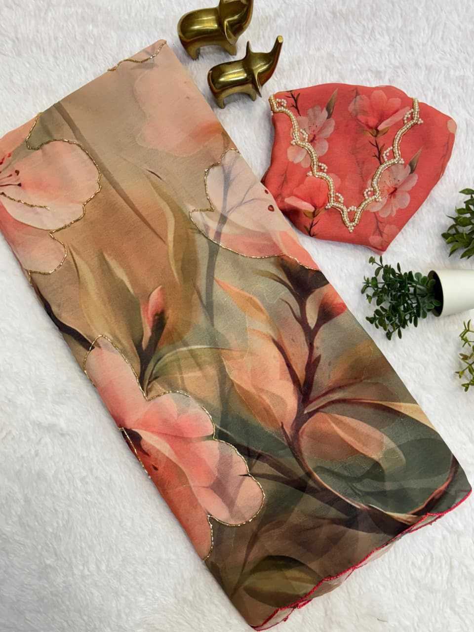 Printed Saree