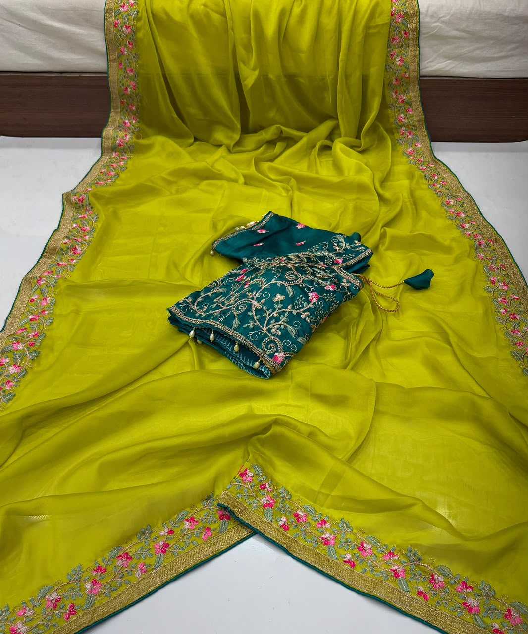 Rangoli Silk Designer Saree