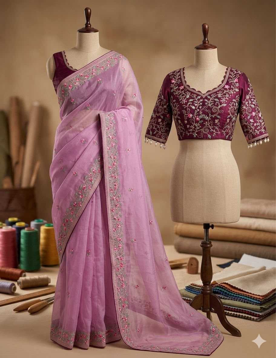 Rangoli Silk Designer Saree