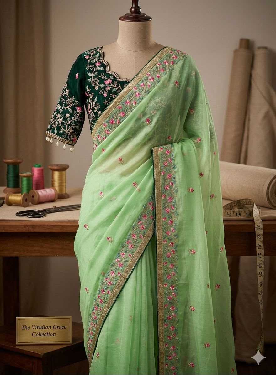 Rangoli Silk Designer Saree