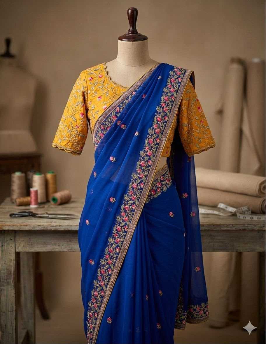 Rangoli Silk Designer Saree