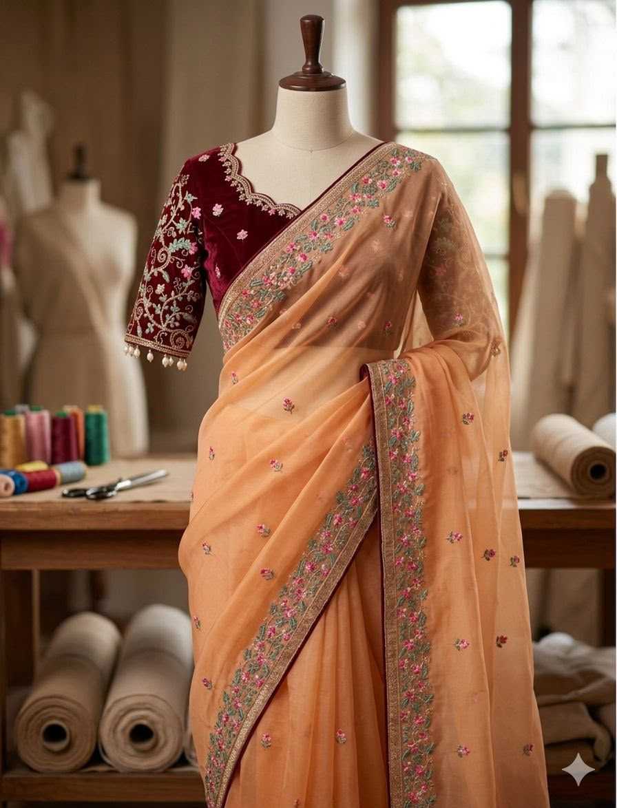 Rangoli Silk Designer Saree