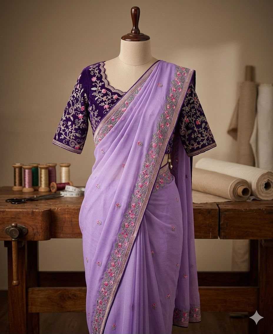 Rangoli Silk Designer Saree