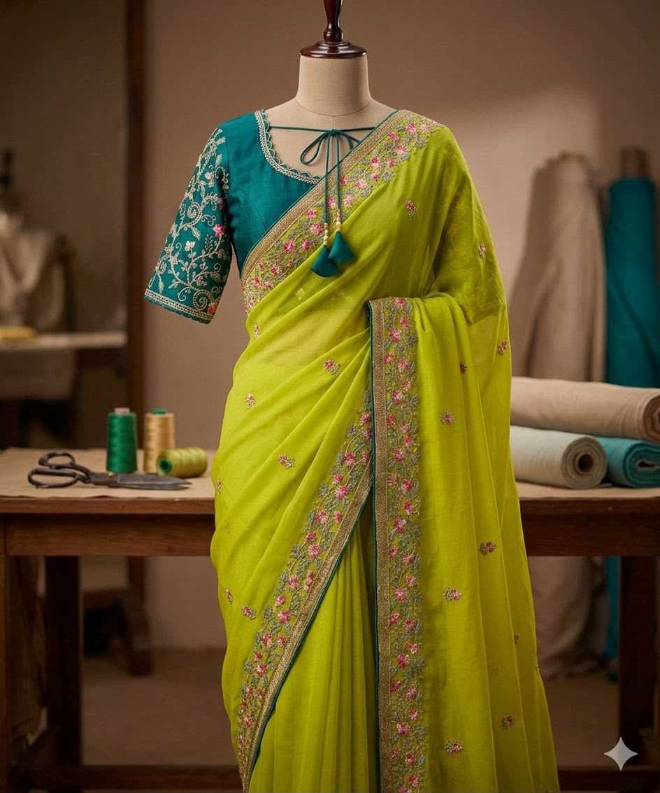 Rangoli Silk Designer Saree