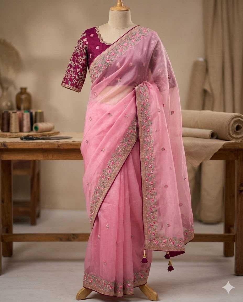 Rangoli Silk Designer Saree