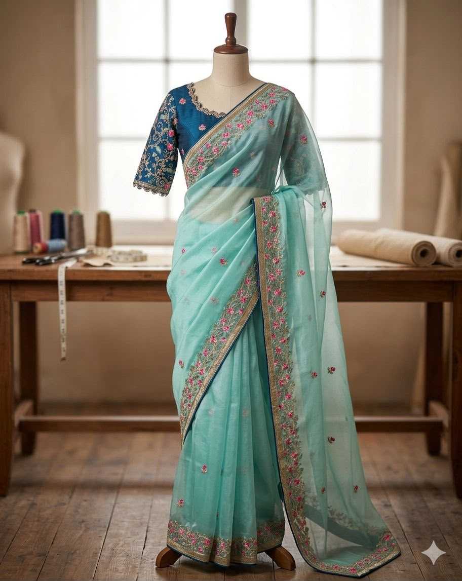 Rangoli Silk Designer Saree