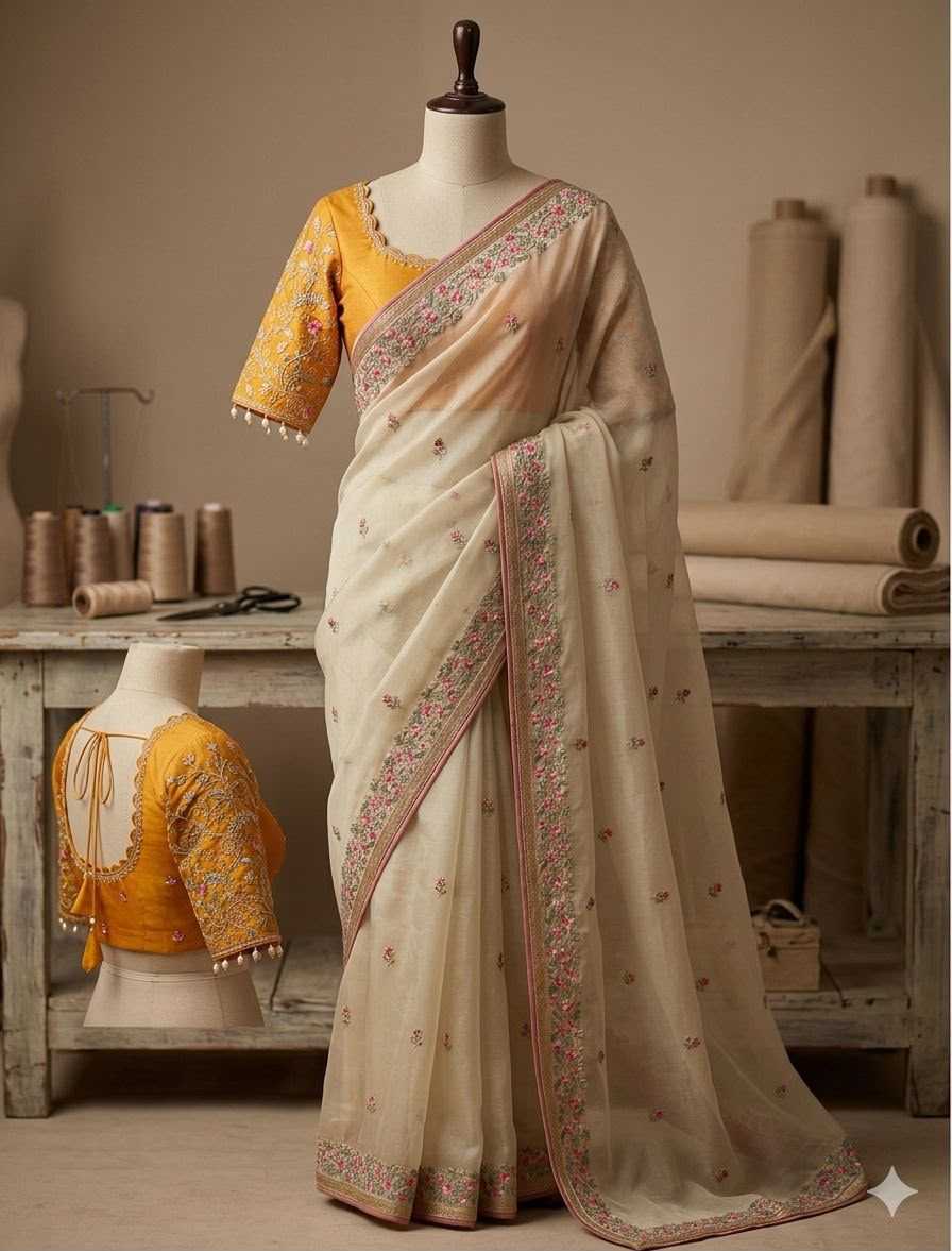Rangoli Silk Designer Saree